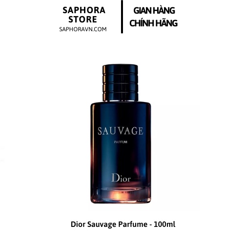 Nước Hoa Nam Dior Sauvage Parfume 100ml Chính Hãng