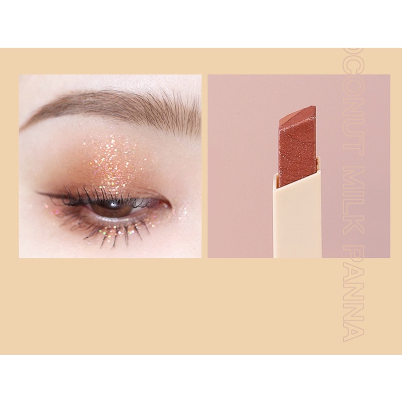 (Hàng Mới Về) Thỏi Phấn Mắt Hai Đầu Màu Sắc Tuyến Tính Ánh Ngọc Trai Không Thấm Nước | BigBuy360 - bigbuy360.vn