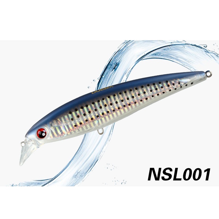 Mồi câu lure NOEBY MINNOW NBL9006 - 10cm -13.6g [Chính hãng]