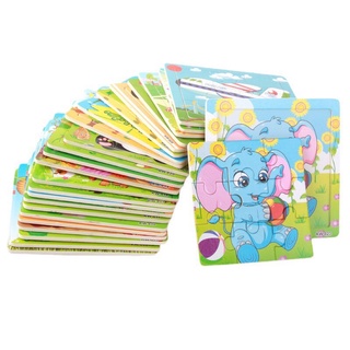 Tranh Ghép Hình Bằng Gỗ Cao Cấp - An Toàn cho Bé