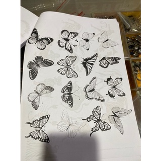 Catolo 200 hình mẫu mini tattoo