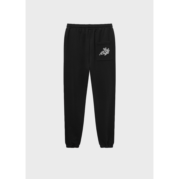 ANGEL LOGO SWEATPANT/ BLACK