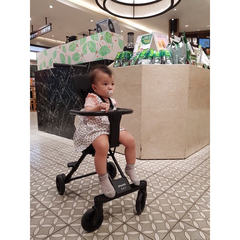 Xe Đẩy Đảo Chiều Gấp Gọn Playkids xe đẩy gấp gọn Vovo