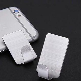 Móc dán tường đơn inox móc treo.đồ dán tường