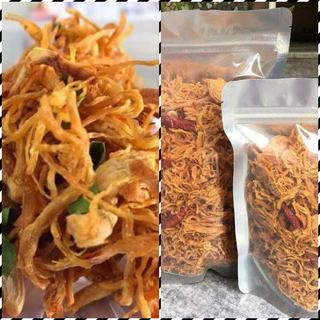 KHÔ GÀ LÁ CHANH 500G