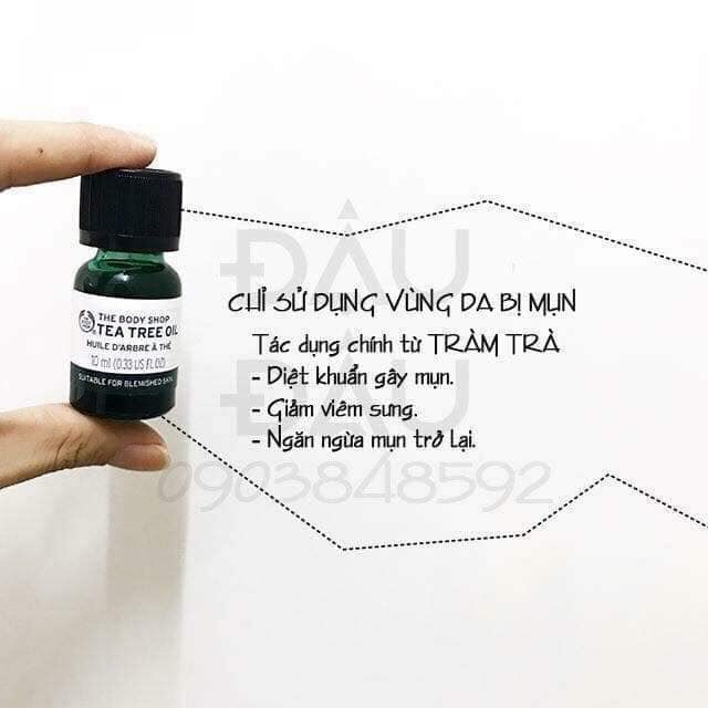 🍀🍀 Tinh Dầu Tràm Trà - Tea Tree Oil The Body Shop 🍀🍀