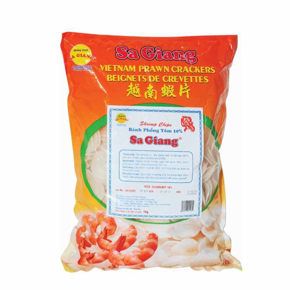 Bánh phồng tôm Sa Giang 1kg