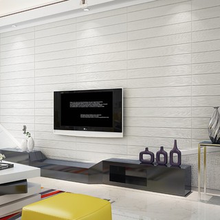 Giấy dán tường 3D họa tiết gỗ