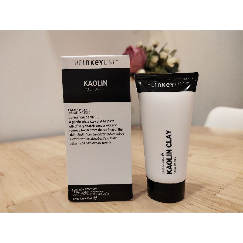 (BILL US) Mặt Nạ Đất Sét The Inkey List KaoLin Mask.