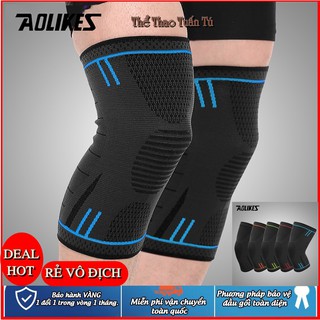 Bó Gối, Ống Bịt Gối, Ống Xỏ Gối Cao Cấp Aolikes 7723 (1 Đôi)