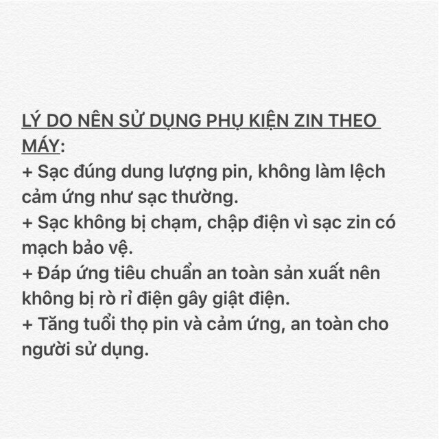 [ Hàng Chính Hãng ]  Củ Sạc IPhone Dẹt Zin  ⚡️ BH 1 Năm - 1 Đổi 1