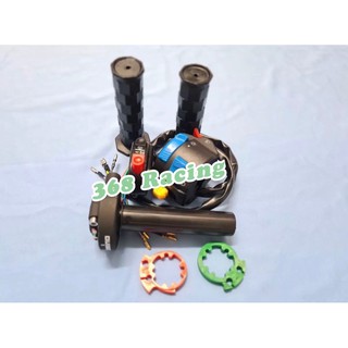 Combo Cùm tăng tốc domino + Cùm công tắc fz + Bao tay daytona