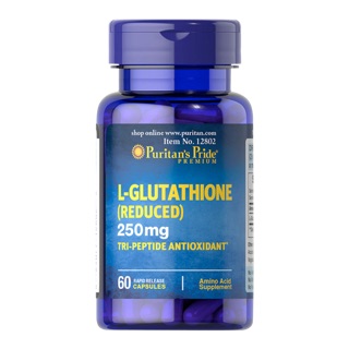 Viên uống trắng da L-glutathione 250mg 30 viên