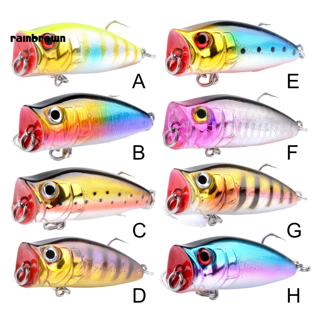 Mồi Câu Cá Giả Cứng Chắc Chắn Chất Lượng Cao