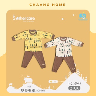 Father Care bộ quần áo nỉ dài tay cho bé gái Thỏ và cây FC 890, quần áo thu dông cho bé