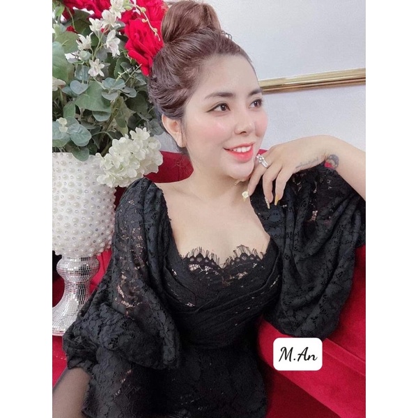 Áo ren tay bồngg xinh xẻo