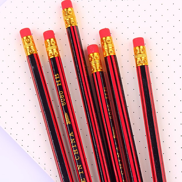 Bút chì HB gỗ cute xinh dễ thương cho bé học sinh giá rẻ NATO BC01