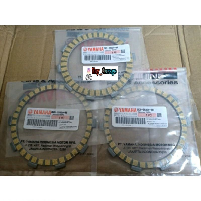 Đệm Ly Hợp Chính Hãng Yamaha R15 V3