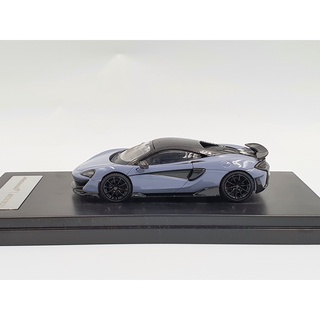 Xe Mô Hình McLaren 600LT 1:64 LCD ( Xám )