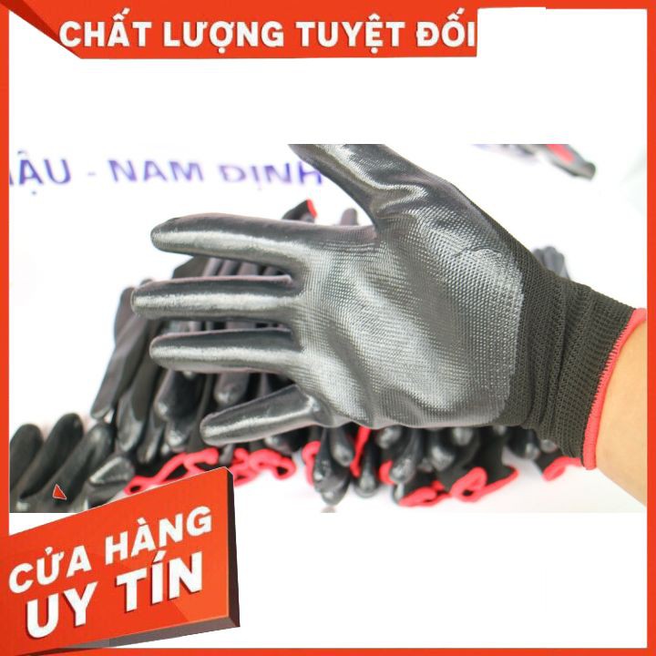 [RẺ VÔ ĐỊCH] Găng Tay Bảo Hộ Chuyên Chống Dầu Hàng Loại 1