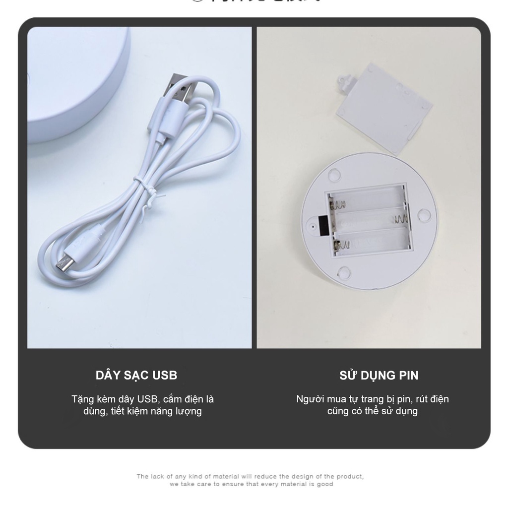 Tranh cát chảy chuyển động 3D kết hợp đèn LED sáng tạo- Decor đèn trang trí nhiều công dụng, trang trí nhà cửa văn phòng
