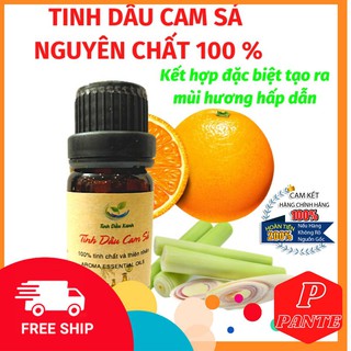 Tinh Dầu Cam Sả Nguyên Chất 10 ml