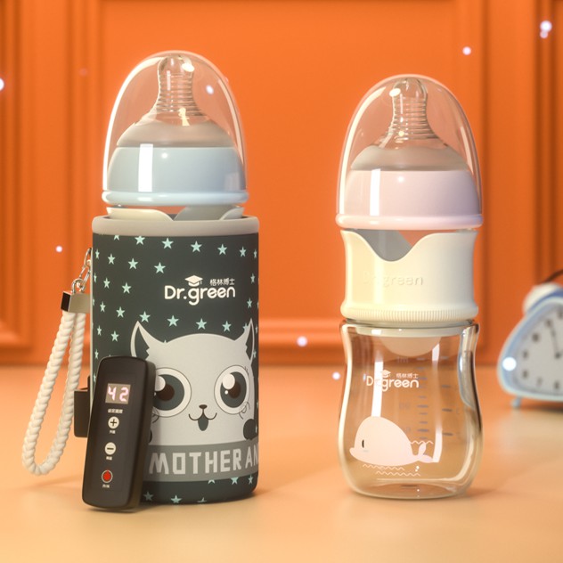 Túi ủ bình sữa thông minh có cổng USB, phù hợp với mọi loại bình sữa, túi ủ cao cấp rẻ
