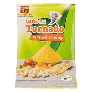 Bột Phô Mai Tornado Truyền Thống 100g