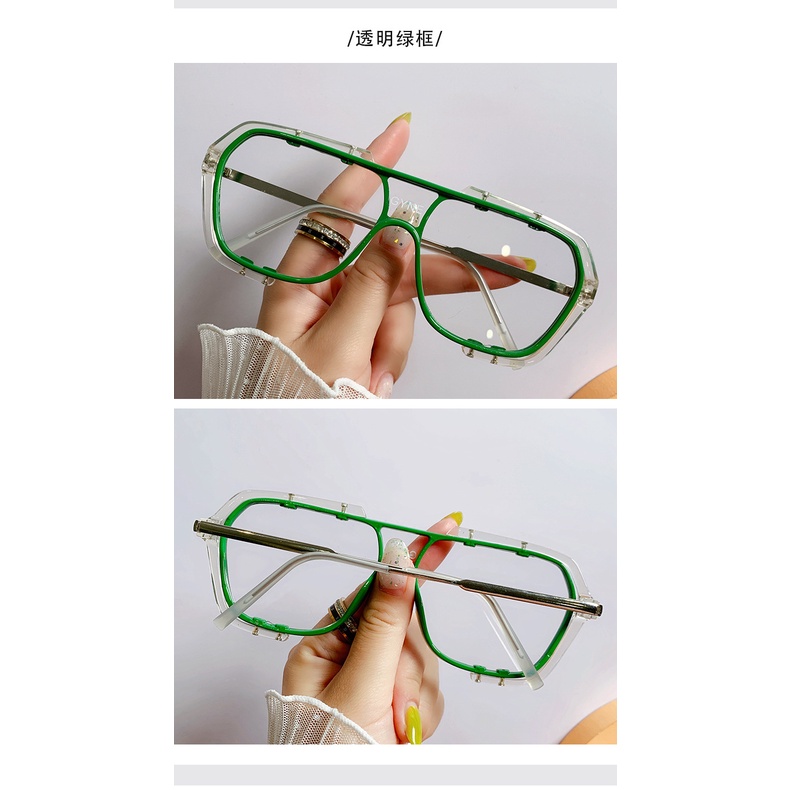 Kính mắt thời trang Feng Gyne chống chói phong cách Hàn Quốc