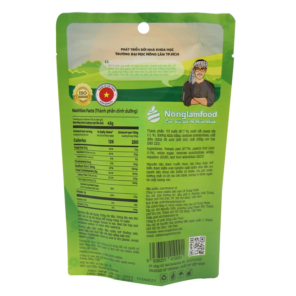 Trái cây sấy ăn vặt tăng đề kháng, ăn kiêng, đẹp da Nonglamfood