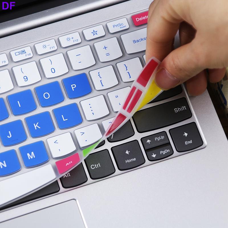 Ốp Lưng Trong Suốt Viền Màu Cho Bàn Phím Máy Tính Lenovo Xiaoxin Pro13 2020 13.3"