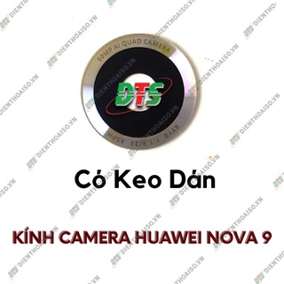 Mặt kính camera HW nova 9 sẵn keo dán ( Mặt kính camera thay cho HW nova 9 )