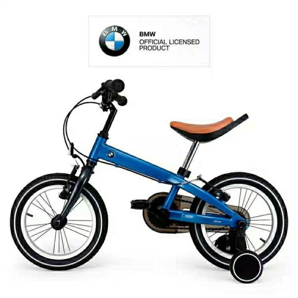 [Xe đạp   bánh 12, 14, 16]Xe đạp trẻ em Xinghui BMW 2-6 tuổi Xe đạp trẻ em BMW 14 inch Nam và nữ Trẻ em mới biết đi Đạp