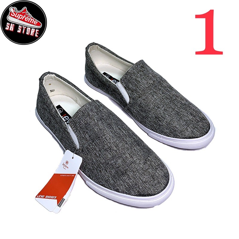 [MIỄN SHIP]Giầy lười vải nam thương hiệu LEVO xuất khẩu | BigBuy360 - bigbuy360.vn