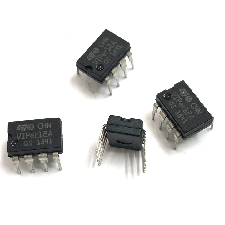 IC nguồn Viper12A chất lượng tốt. VIPER12A VIPER12 IC NGUỒN BẾP TỪ, NỒI CƠM, hàng chính hãng (shop ship từ 5 con).