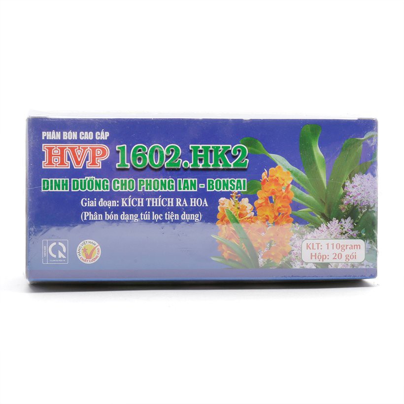 Sale off Phân chậm tan cho phong lan  HVP 1602.HK2 Kích Thích Ra Hoa cực đẹp.