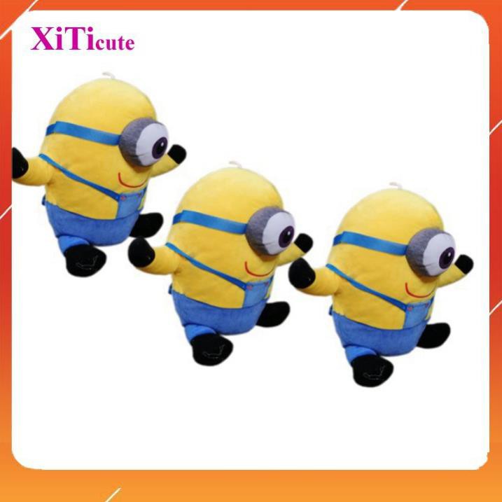 Gối ôm thú nhồi bông MINION siêu to dùng để làm gối ôm, quà tặng người thương, đồ chơi hoặc vật trang trí trong nhà