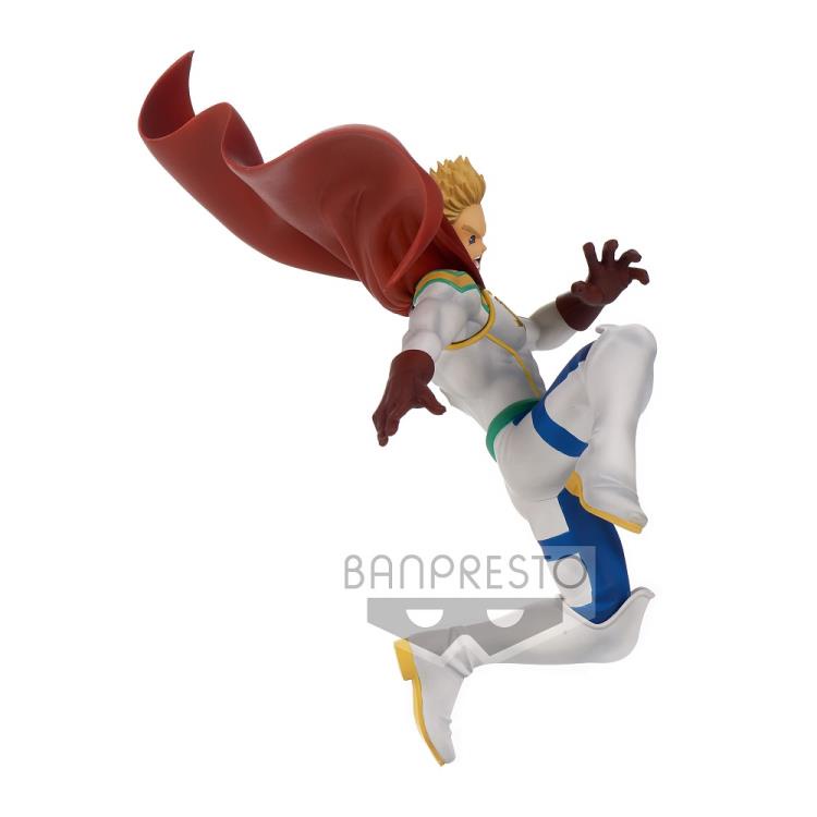 Mô Hình Figure Chính Hãng Anime My Hero Academia, Toogata Mirio, The Amazing Heroes (Vol.16), Alternate Head (Bandai)