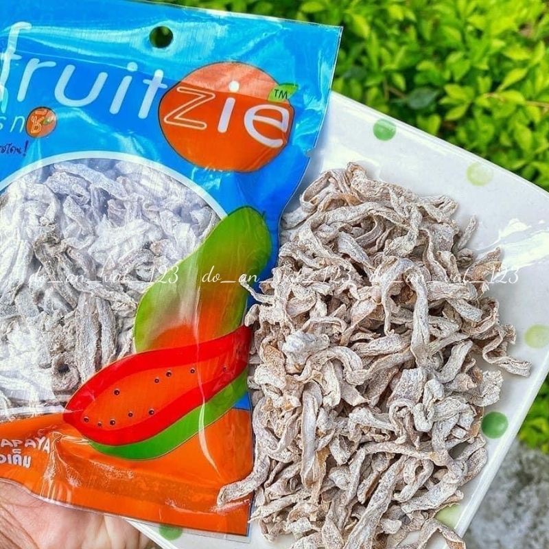 Ô mai giun xí muội đu đủ vị chua ngọt Thái Lan gói 50g