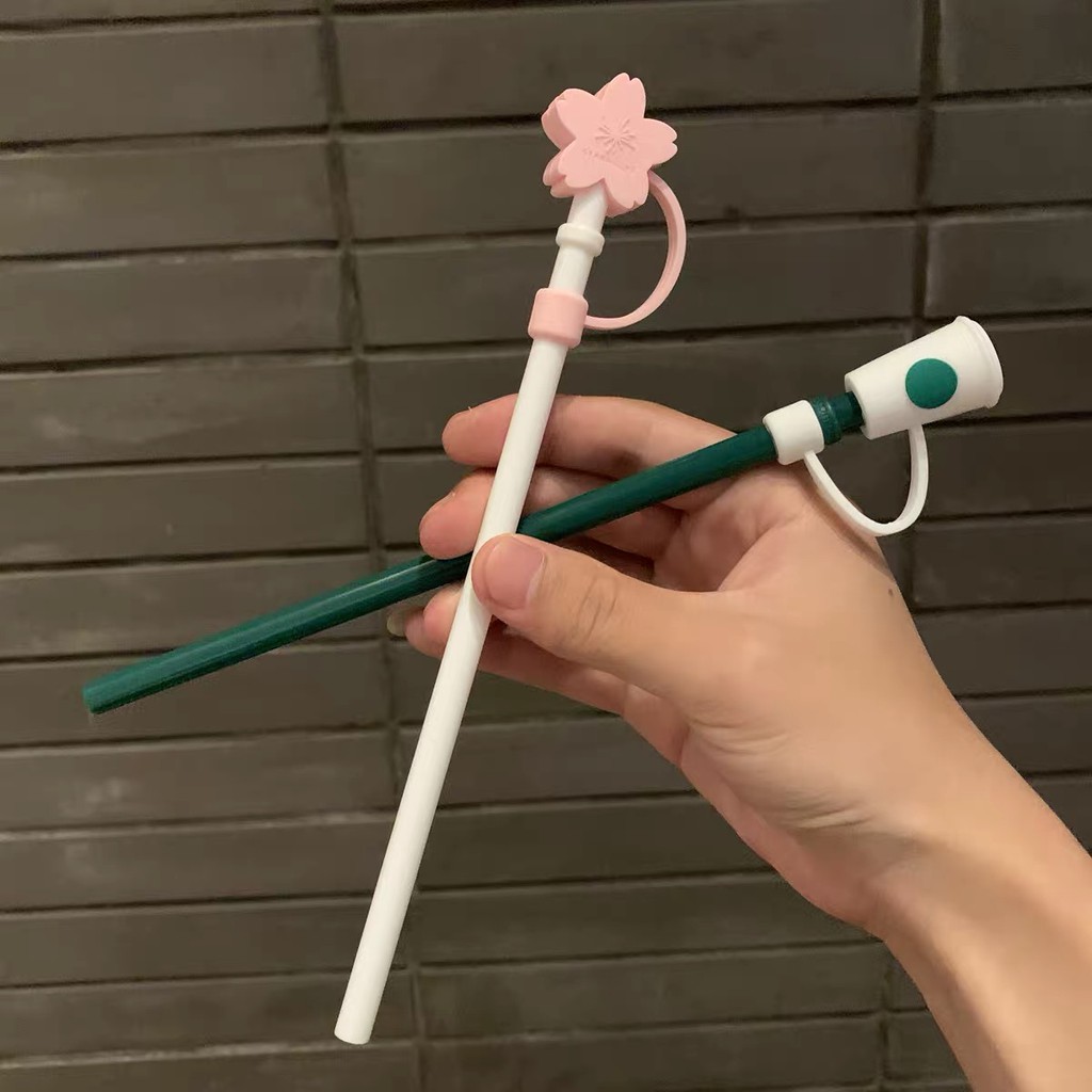 Nút đậy ống hút, nút gài ống hút, topper