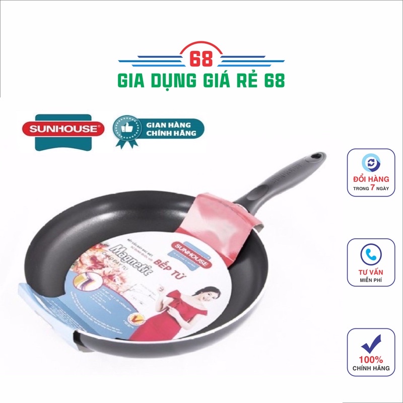 Chảo từ SUNHOUSE Magnetic Pan SHM18-30