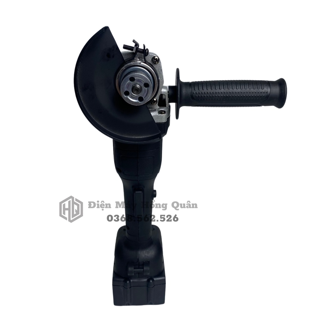 Máy mài pin HITACHI 199v động cơ không chổi than , kèm bộ lưỡi cưa xích gắn máy mài