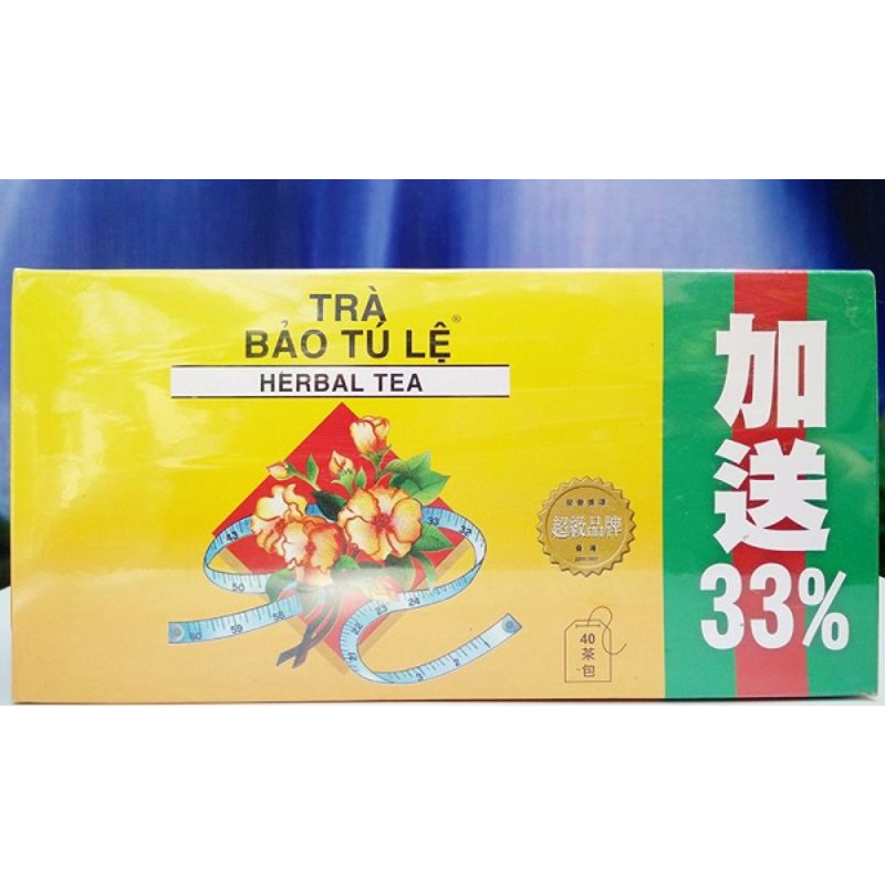 Trà Giảm Cân Bảo Tú Lệ hộp 40 gói