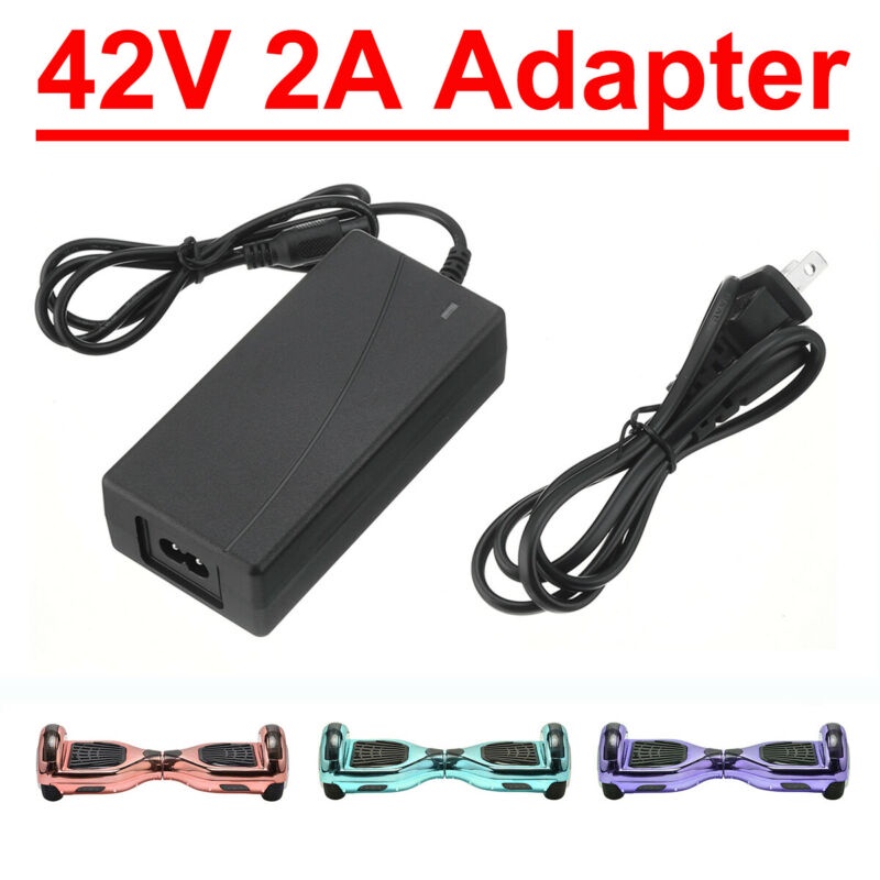 Bộ Sạc 42V 2A AC Cho Xe Điện Cân Bằng