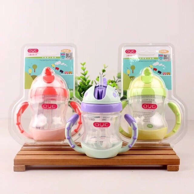 BÌNH TẬP UỐNG NƯỚC CHO BÉ