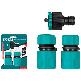 Bộ khớp nối cho máy xịt rửa 3 chi tiết total thws030301