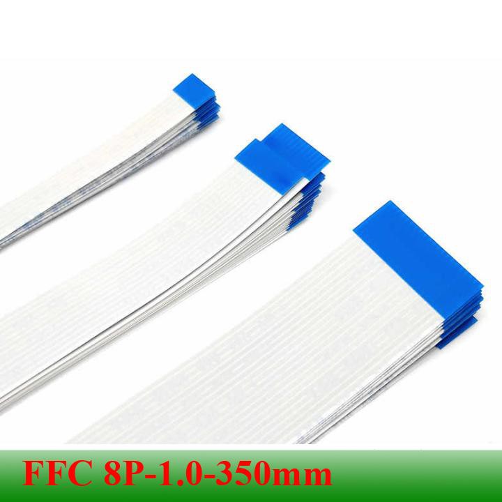 Cable FFC 1.0mm 8 pin dài 350mm AWM 20264 Shopee Việt Nam