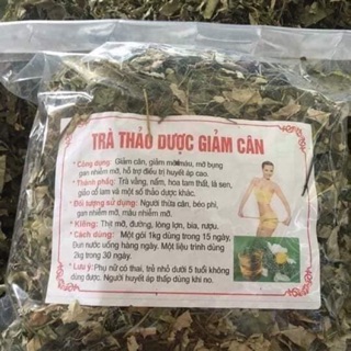 Trà thảo dược giảm cân, an toàn cho mọi lứa tuổi