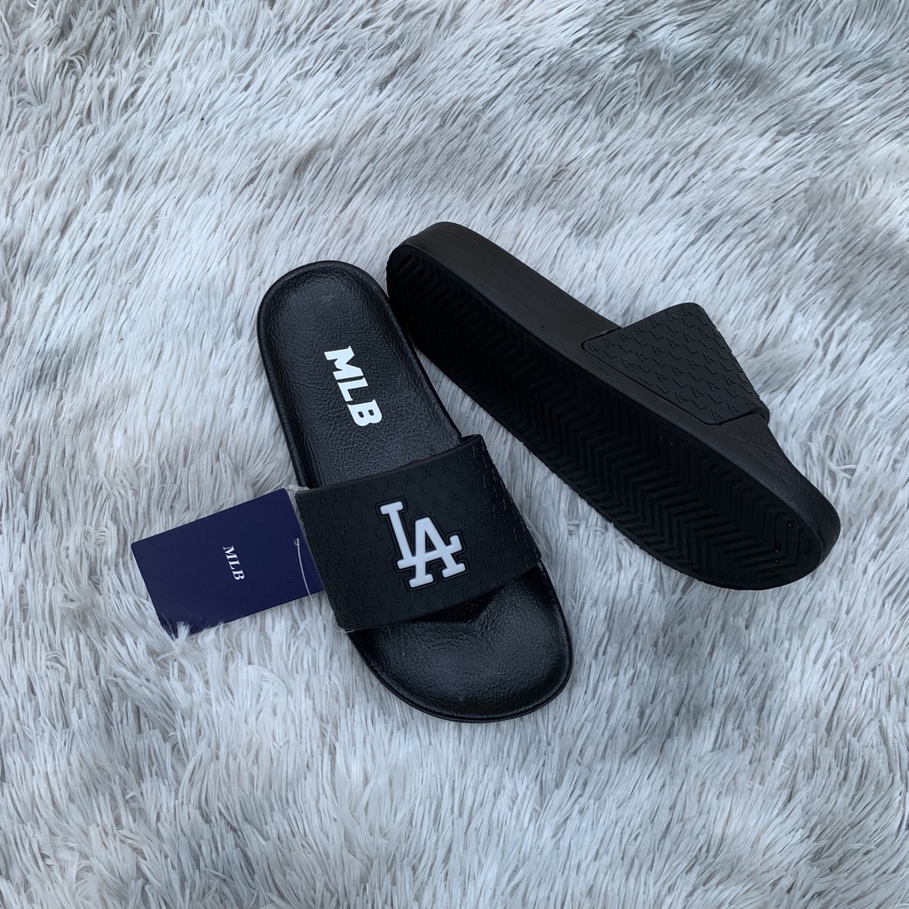 Dép LA, MLB,ny hotren 2022 đế sóng hàng loại 1 đế 2,5cm, ảnh thật shop tự chụp, rẻ nhất shopee