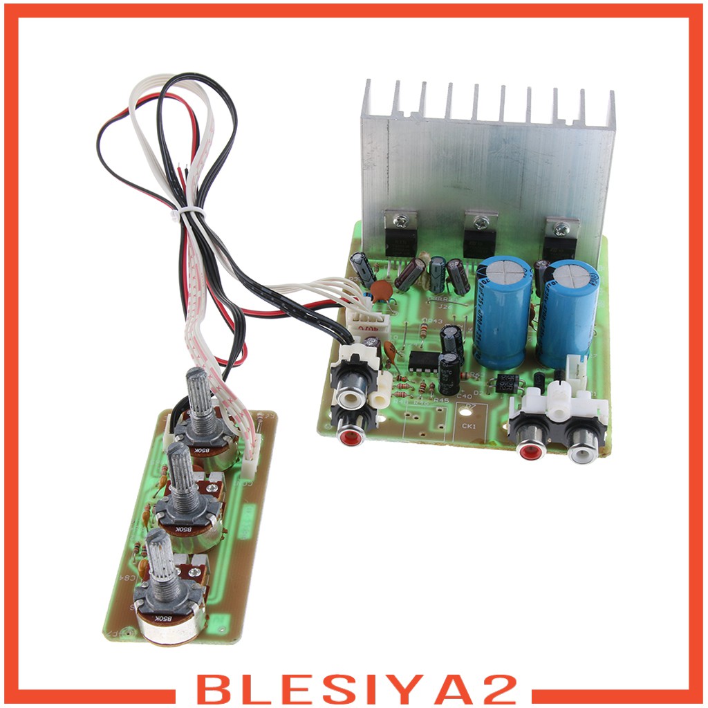 Bảng Mạch Khuếch Đại Âm Thanh Subwoofer TDA2030 Kênh 2.1 [Besiya2]